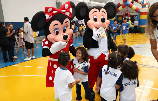 350 crianças participam da Festa das Crianças do FSS de São Caetano
