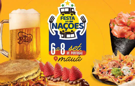 Festa das Nações chega em Mauá