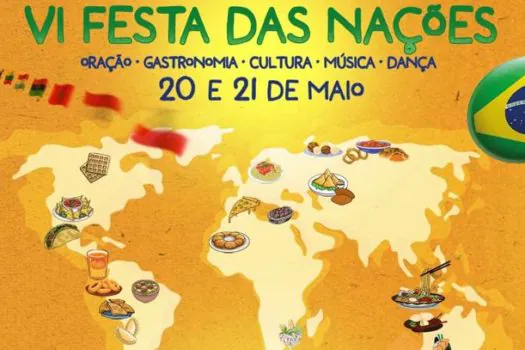 Paróquia São José do Baeta Neves recebe a 6ª Edição da Festa das Nações