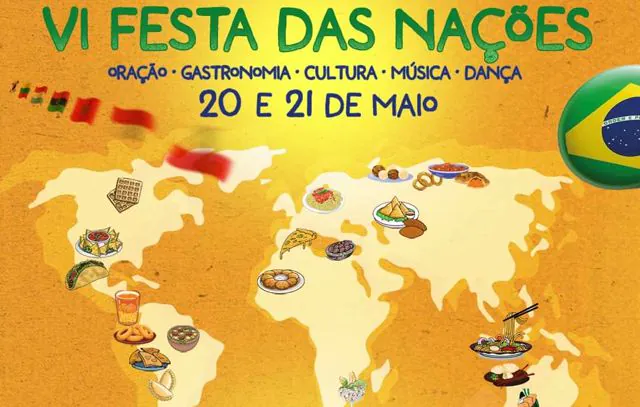 Paróquia São José do Baeta Neves recebe a 6ª Edição da Festa das Nações