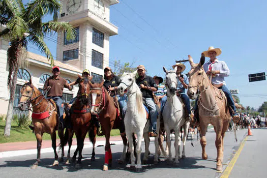 Ribeirão Pires celebra tradições na 83ª Festa do Pilar