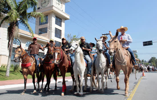 Ribeirão Pires celebra tradições na 83ª Festa do Pilar