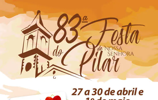 Tricentenária Capela recebe 83ª Festa de Nossa Senhora do Pilar