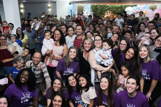 Hospital e Maternidade Brasil celebra a vida de seus pequenos pacientes