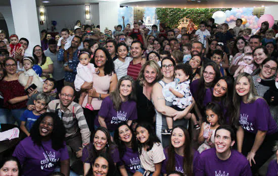 Hospital e Maternidade Brasil celebra a vida de seus pequenos pacientes