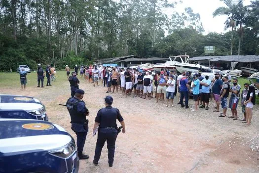 Ação bem-sucedida da Guarda Civil Municipal de São Bernardo detém 158 pessoas