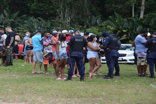 Guarda Civil Municipal de São Bernardo acaba com festa irregular com mais de 500 pessoas