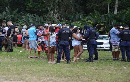 Guarda Civil Municipal de São Bernardo acaba com festa irregular com mais de 500 pessoas