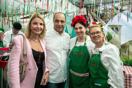 Festa Italiana de São Caetano atrai 35 mil pessoas no primeiro fim de semana