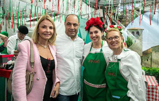 Festa Italiana de São Caetano atrai 35 mil pessoas no primeiro fim de semana