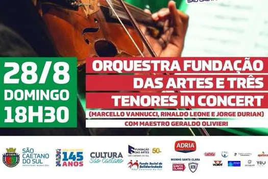 29ª Festa Italiana terá apresentação da Orquestra Fundação das Artes