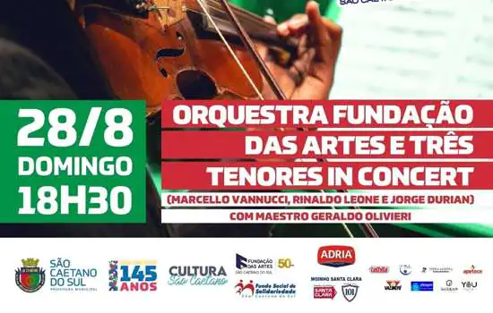 29ª Festa Italiana terá apresentação da Orquestra Fundação das Artes