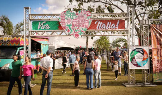 Festa Italiana de Santo André traz gastronomia e atrações para toda a família