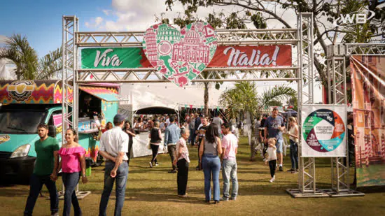 Festa Italiana de Santo André traz gastronomia e atrações para toda a família