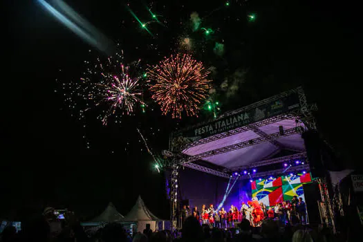 Festa Italiana de São Caetano chega ao fim com recorde de público