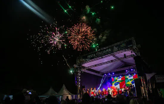 Festa Italiana de São Caetano chega ao fim com recorde de público