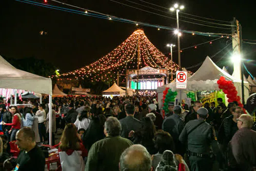 27ª Festa Italiana de São Caetano começa neste sábado