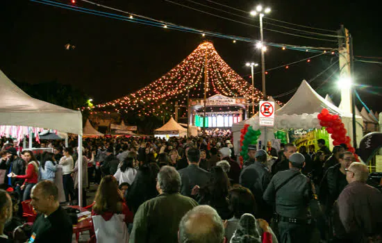 27ª Festa Italiana de São Caetano começa neste sábado