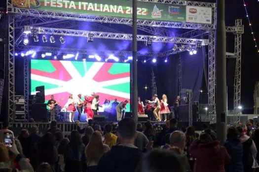 30ª Festa Italiana de São Caetano começa neste fim de semana