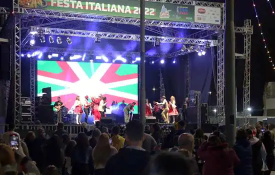 Festa Italiana marca a volta da confraternização das famílias de São Caetano