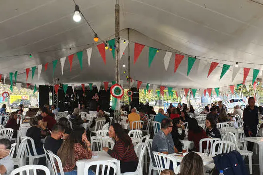 Festa Italiana de Santo André promete agitar a cidade no último fim de semana de férias