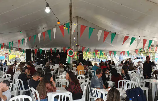 Festa Italiana de Santo André promete agitar a cidade no último fim de semana de férias