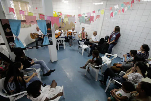 Moradores de Ribeirão Pires participam de festas juninas nos CRAS