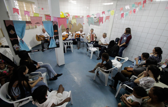 Moradores de Ribeirão Pires participam de festas juninas nos CRAS