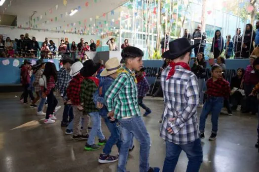 Escolas municipais de São Caetano realizam festas juninas