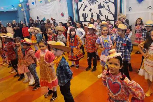 Festividades Juninas alegraram o sábado nas escolas de Ribeirão Pires