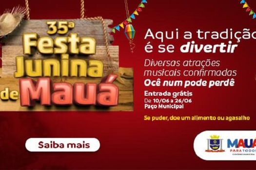 Mauá tem primeiro fim de semana da 35ª Festa Junina