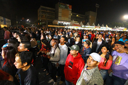 Tradição e novidade marcam a abertura da 31ª Festa Junina de Mauá