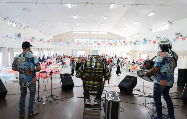 Diadema recebe festa junina da pessoa idosa