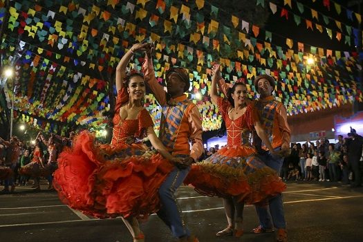 CET monitora trânsito para a realização de festas juninas e quermesses