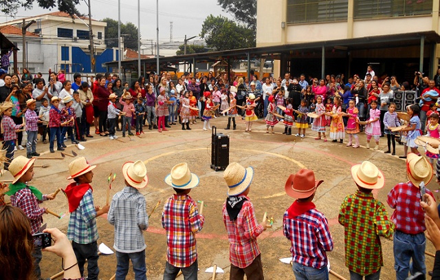 CEUs realizam Festas Tradicionais Brasileiras neste mês