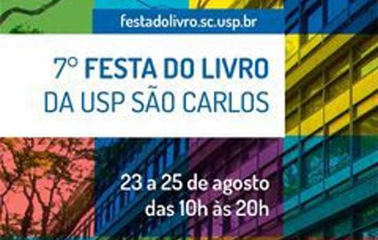 Festa do Livro da USP de São Carlos traz programação do Ciclo 22 e obras com descontos