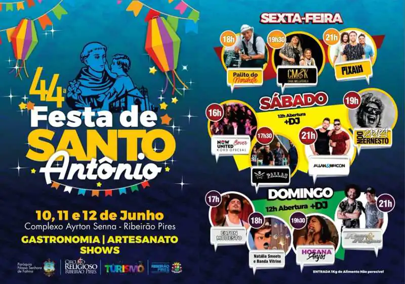 44ª Festa de Santo Antônio de Ribeirão Pires