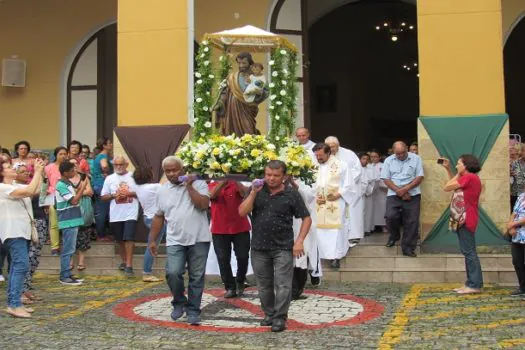 A tradicional festa de São José retorna às tradições após momentos difíceis