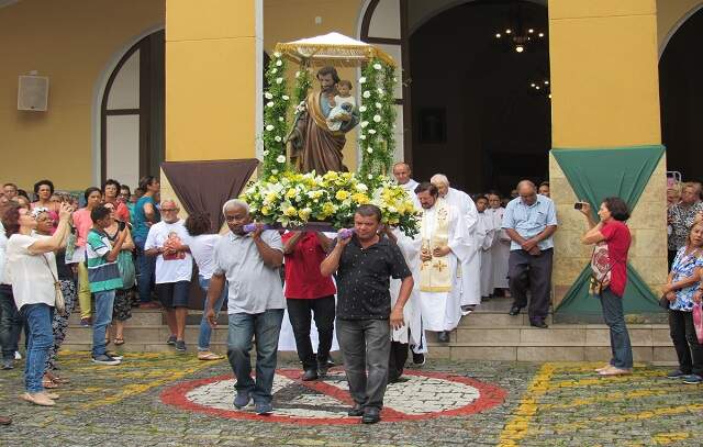 A tradicional festa de São José retorna às tradições após momentos difíceis