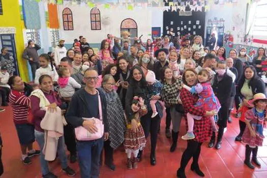 3 mil pessoas participaram das Festas Juninas nas escolas no último final de semana