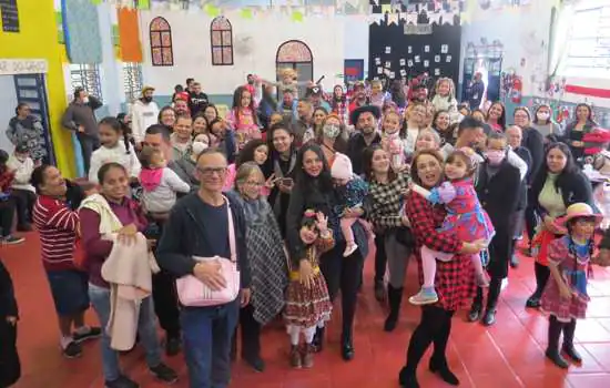 3 mil pessoas participaram das Festas Juninas nas escolas no último final de semana