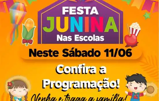 Seis escolas de Ribeirão realizam Festas Juninas neste sábado