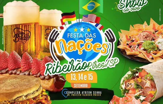 Ribeirão Pires recebe Festa das Nações nesse fim de semana