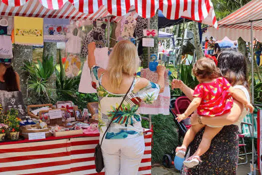 Festa das Flores e Frutas de Ribeirão Pires promoveu vida sustentável