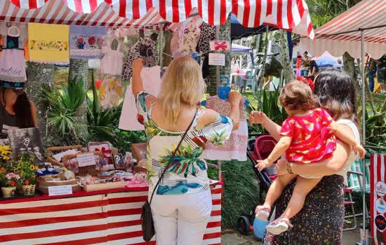 Festa das Flores e Frutas de Ribeirão Pires promoveu vida sustentável