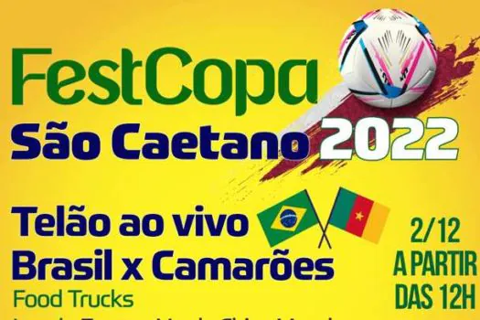 São Caetano organiza evento com telão no Chico Mendes para Brasil x Camarões