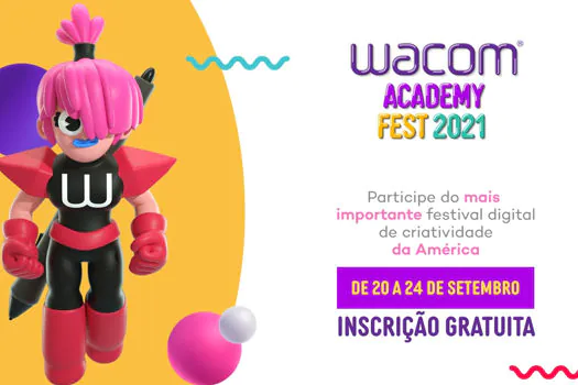 Festival de criatividade reúne artistas e educadores em evento online e gratuito