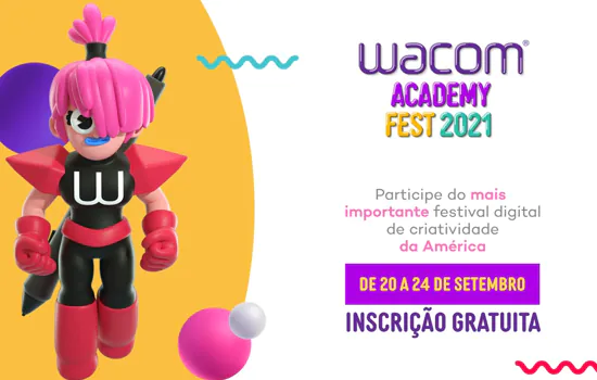 Festival de criatividade reúne artistas e educadores em evento online e gratuito