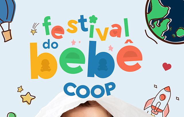 COOP lança Festival do Bebê em sua rede de drogarias e supermercados