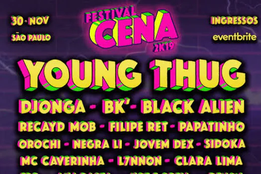 Cena 2K19 apresenta Young Thug